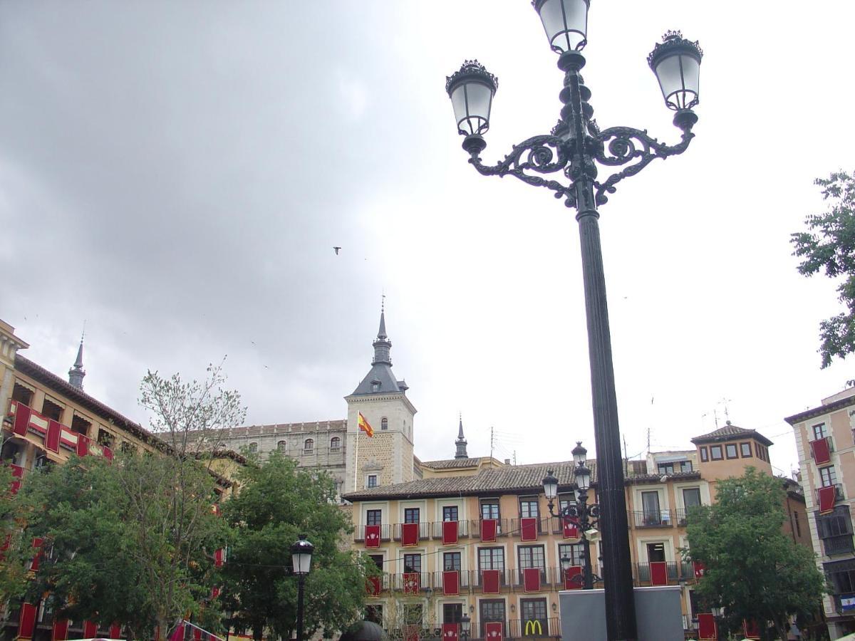 Casa Armas A, En Zocodover, Casco Historico Toledo Eksteriør bilde