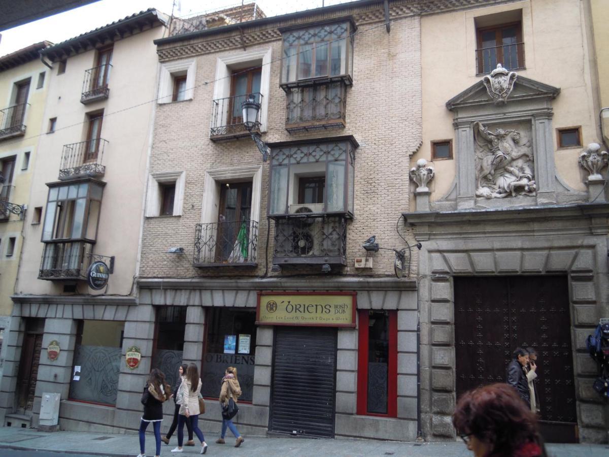 Casa Armas A, En Zocodover, Casco Historico Toledo Eksteriør bilde